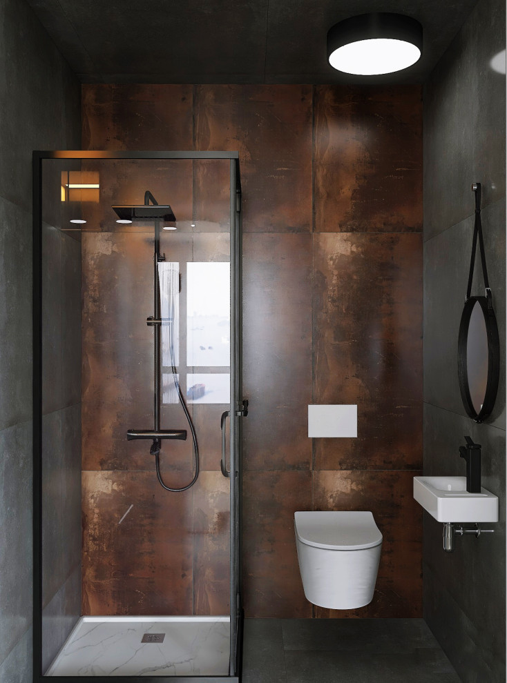 ЖК Golden city. Эклектика: модерн & лофт.