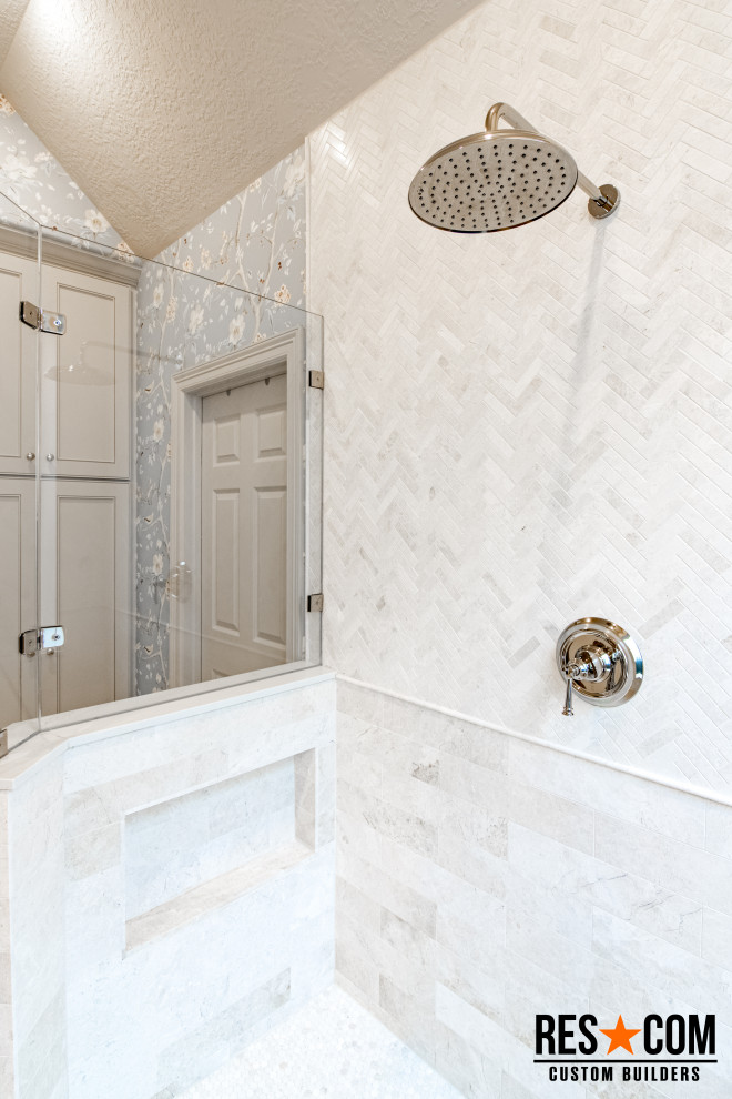 E Bainbridge - Master Bathroom Remodel