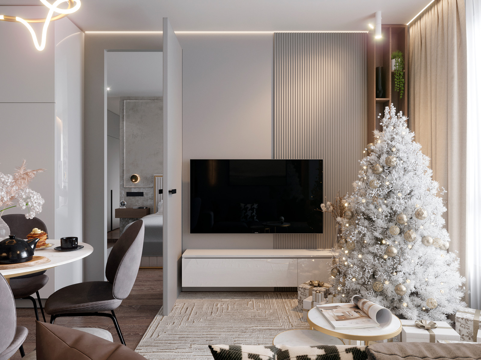 СЕРЫЙ_СФУМАТО, 64 кв.м