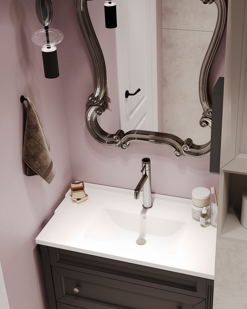 Дизайн проект квартиры в ЖК "Манхэттен"