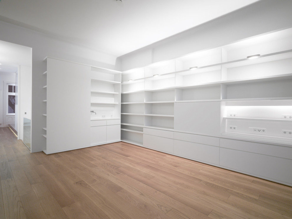 Modernes Wohnzimmer in Hamburg