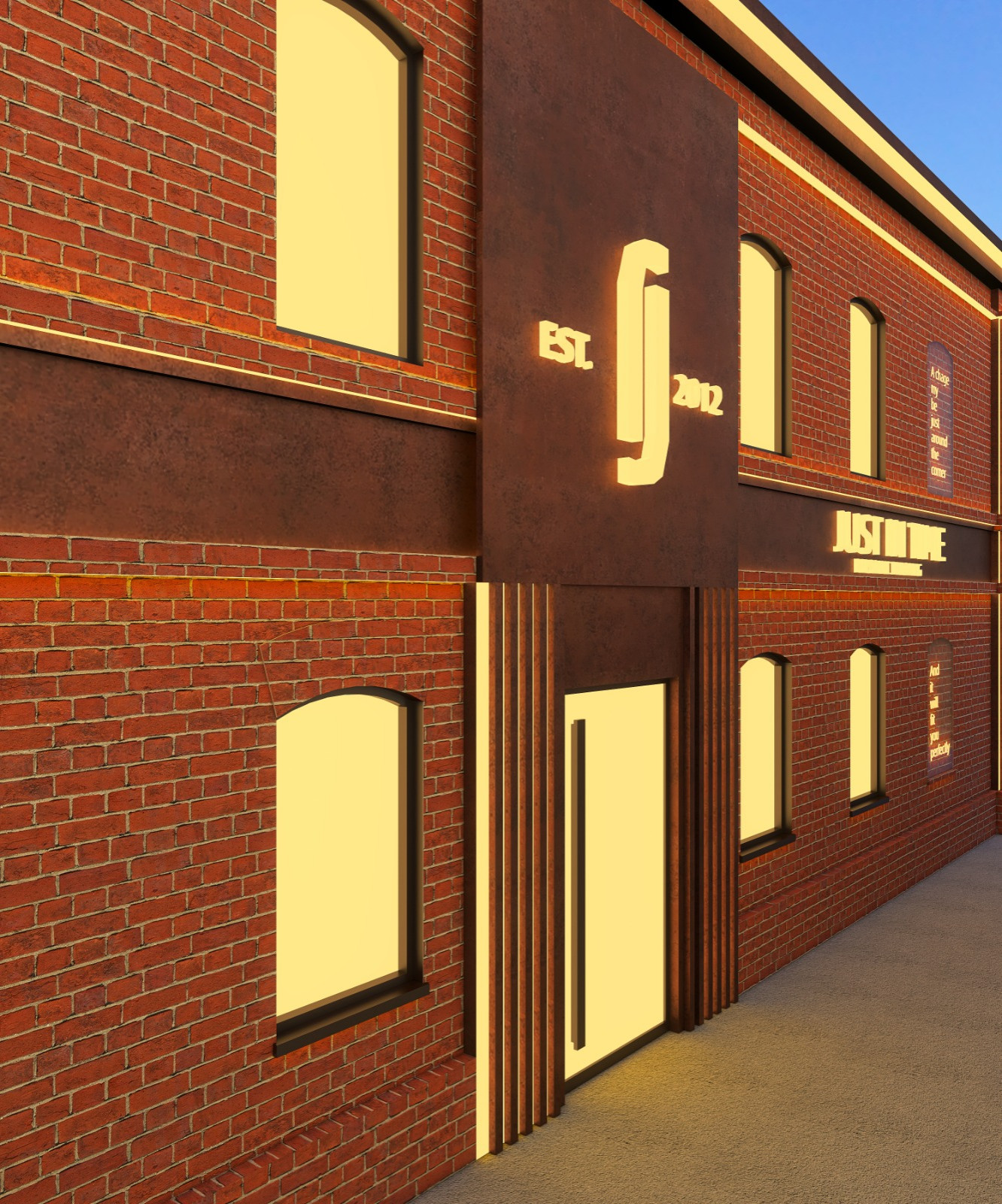 Магазин одежды экстерьер Москва