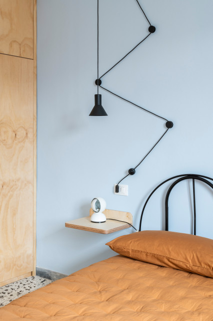 CASA BEATRICE contemporary-bedroom