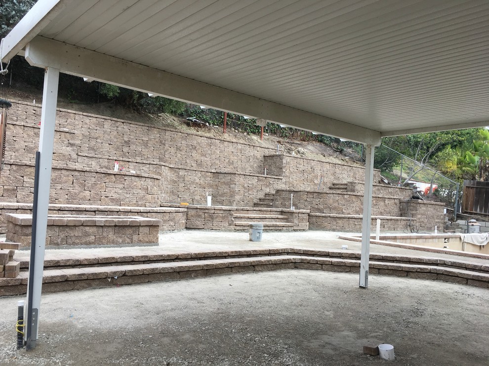 In Progress: Backyard Renovation