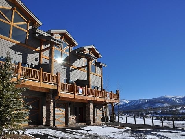 Winter Park Log Townhome