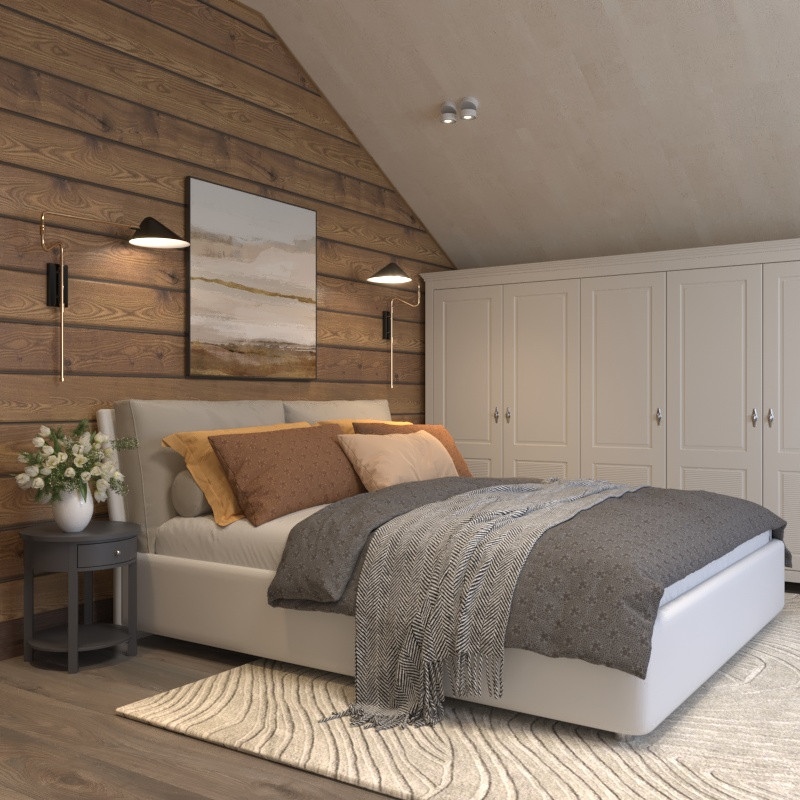 Дом деревянный