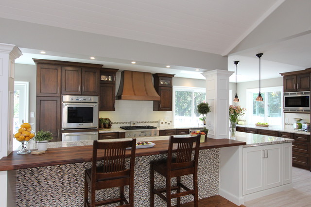 Classic Rustic Kitchen rustik-koek