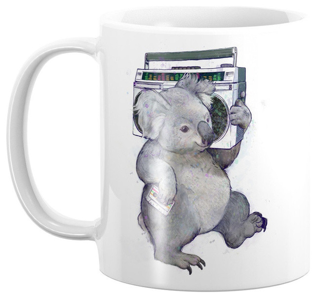 Society6 Koala Mug Contemporary Mugs By Society6