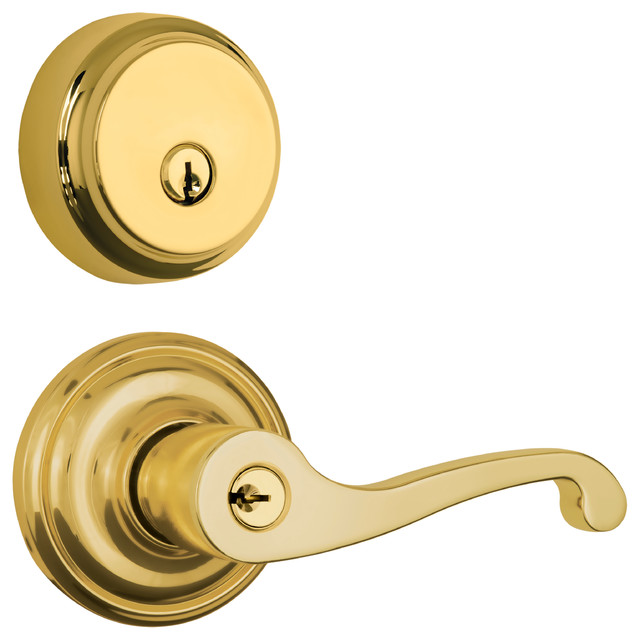 Brinks Push Pull Rotate Glenshaw Entry Lever Combination