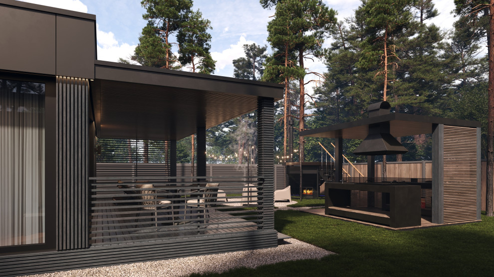 Примеры экстерьерной визуализации