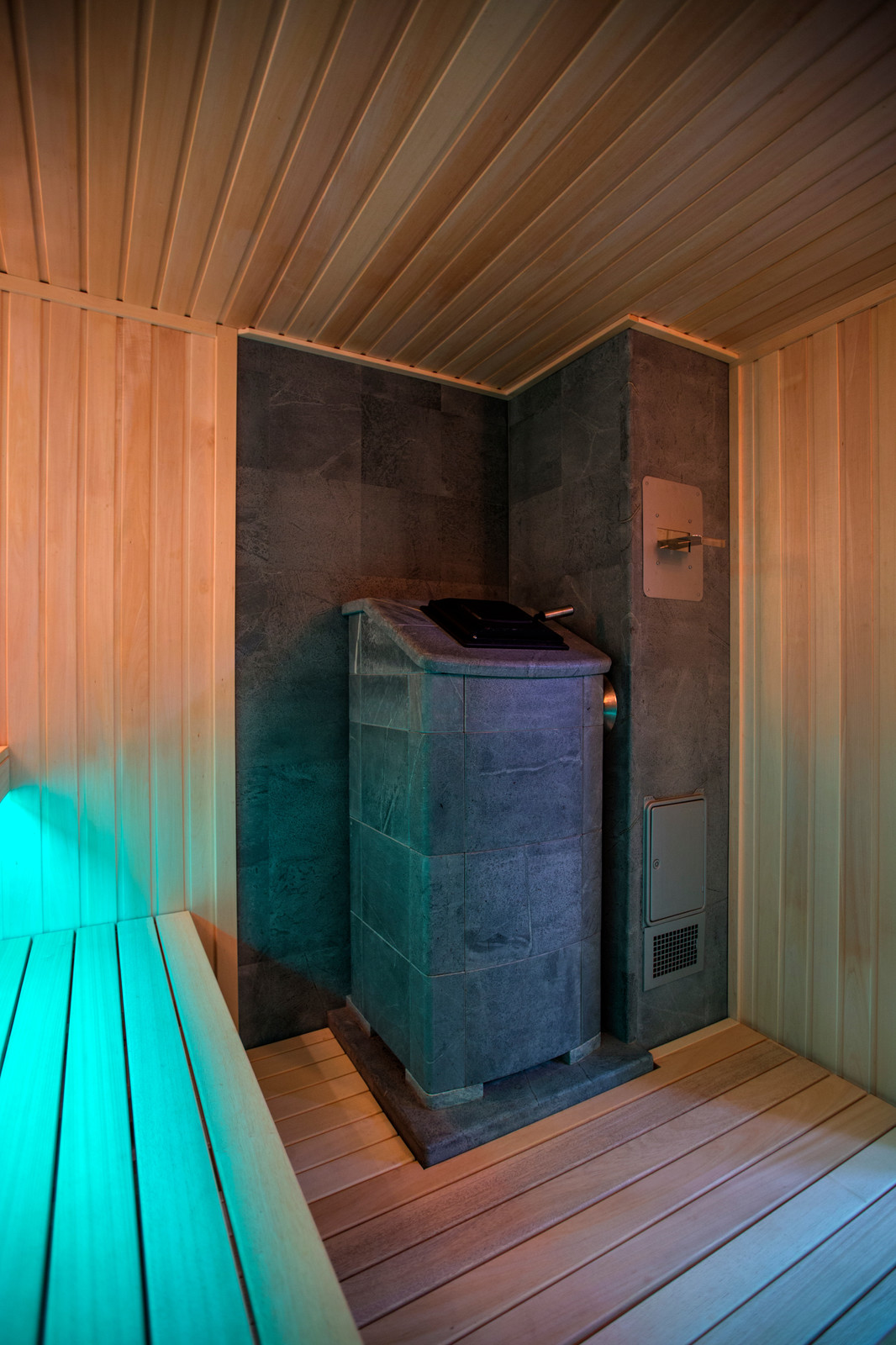 Банька на заднем дворе