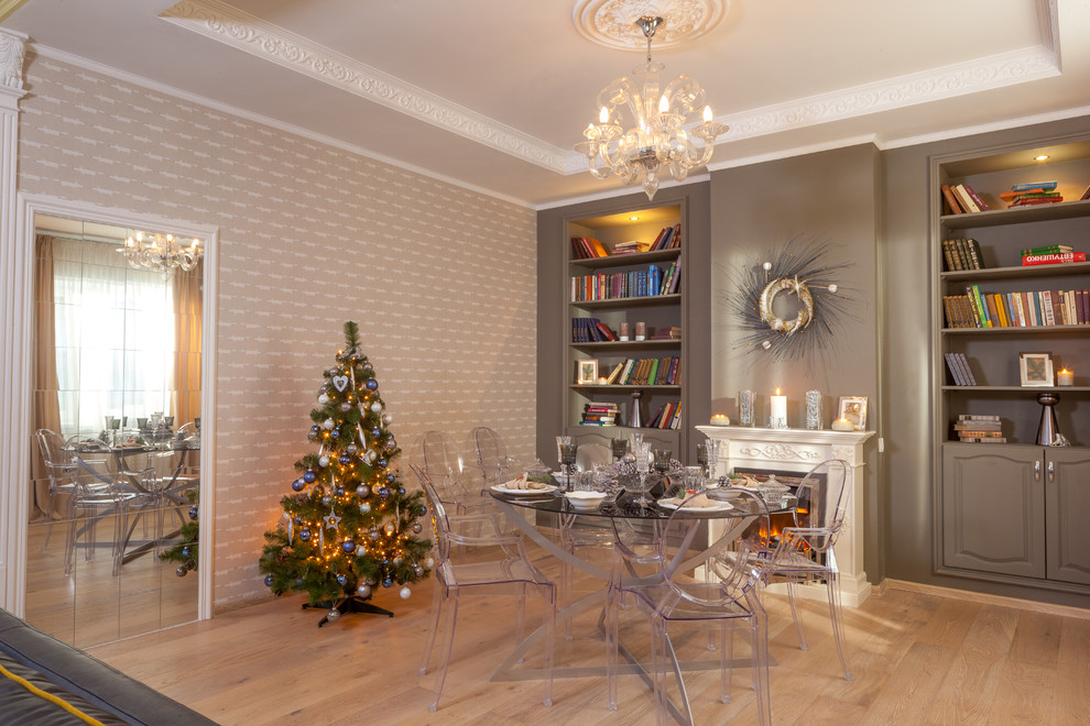 Гостиная на контрастах для программы "Фазенда" Первый Канал