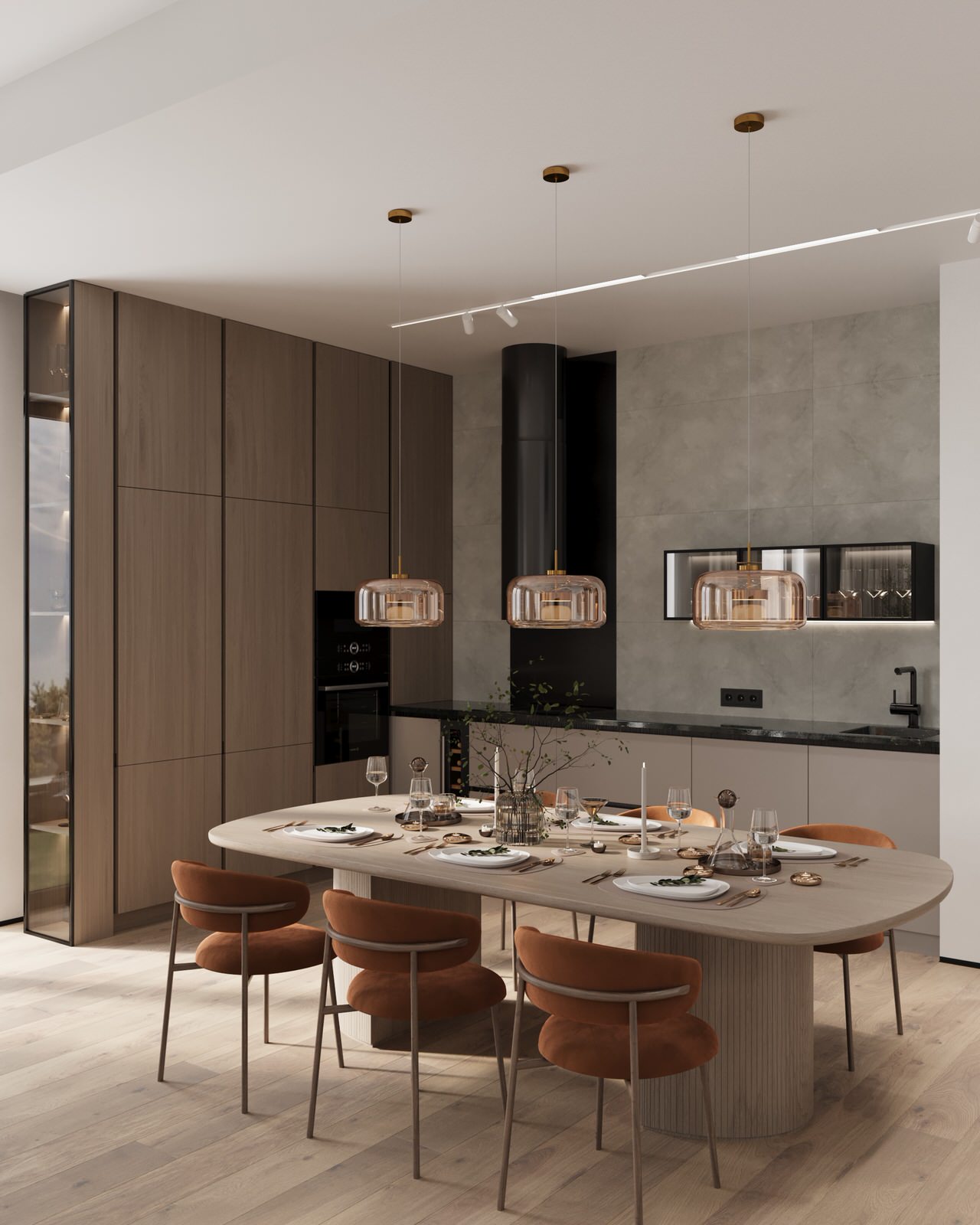 Дизайн проект дома жк  Малинки Виладж