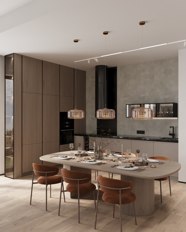 Дизайн проект дома жк  Малинки Виладж