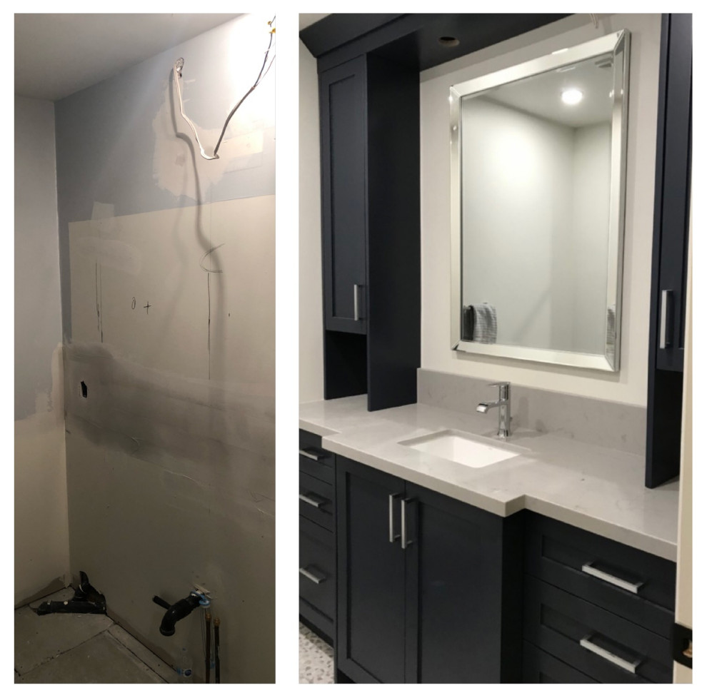 Frontier Bathroom Remodel