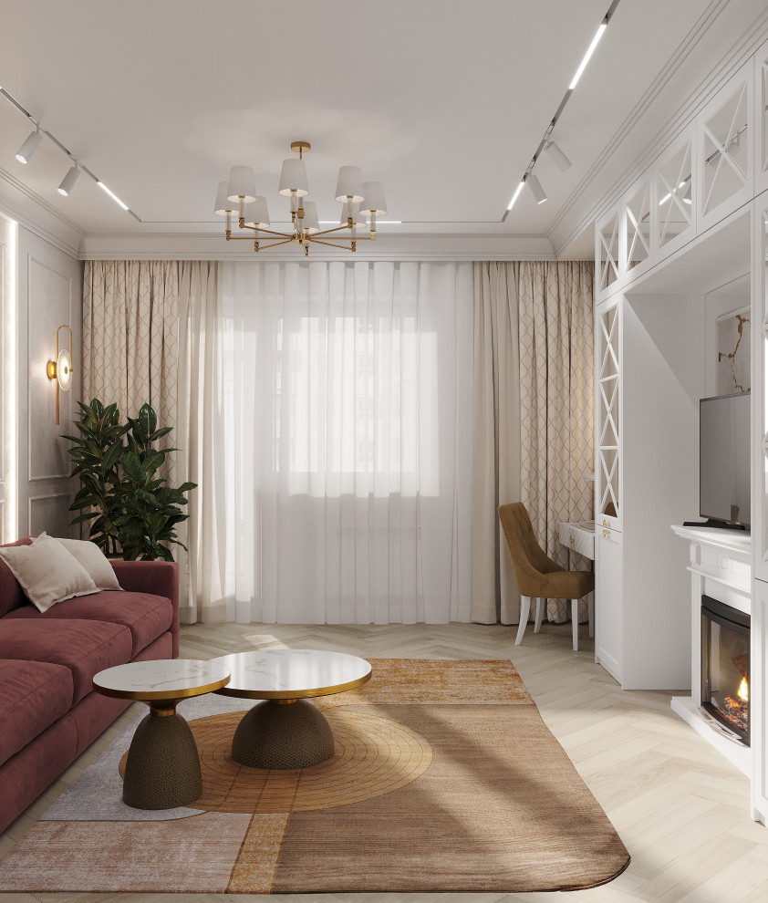 Дизайн двухкомнатной квартиры на Спортивной