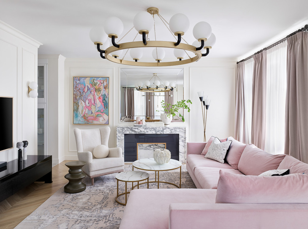 Комплектация квартиры мягкой мебелью