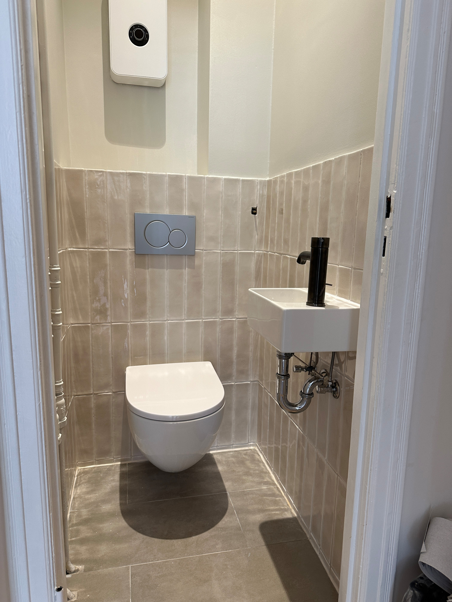 PROJEKT S46 - Badezimmer & WC