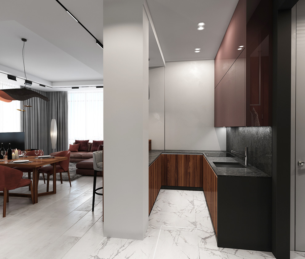 Квартира в современном стиле