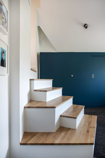 Maison VAG modern-trappa