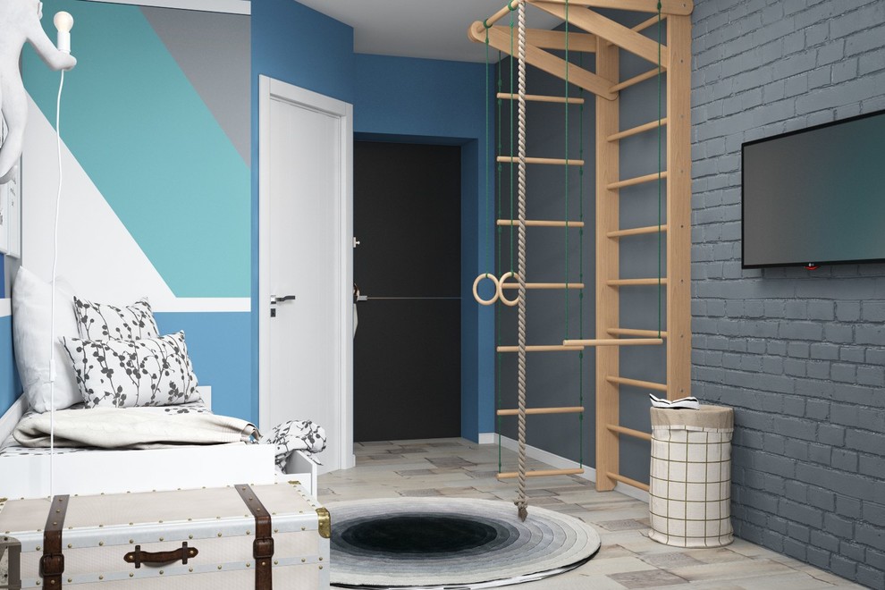 Смелый дизайн для яркой заказчицы