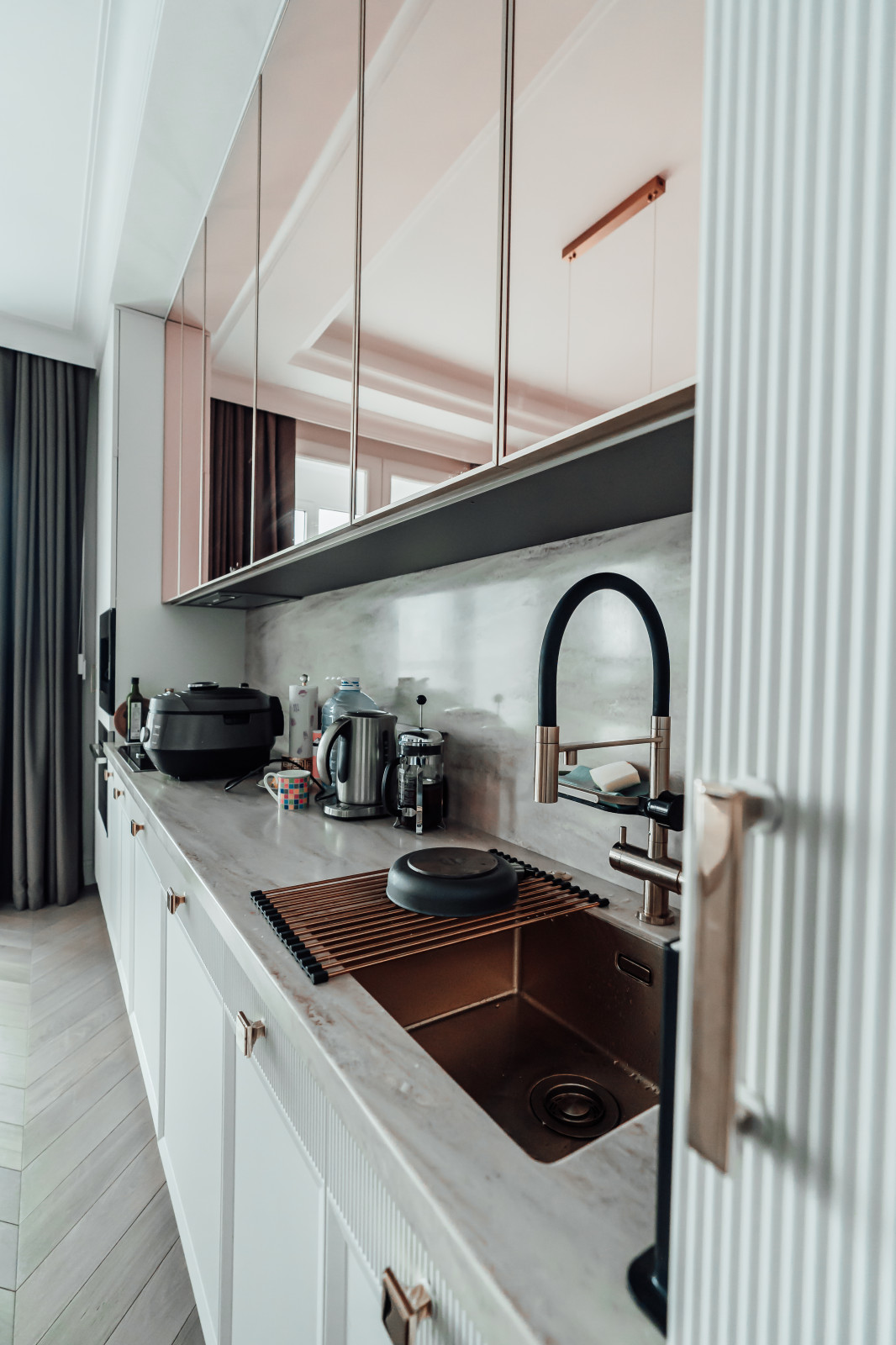 Меблировка квартиры ЖК "Сити Парк" г. Москва