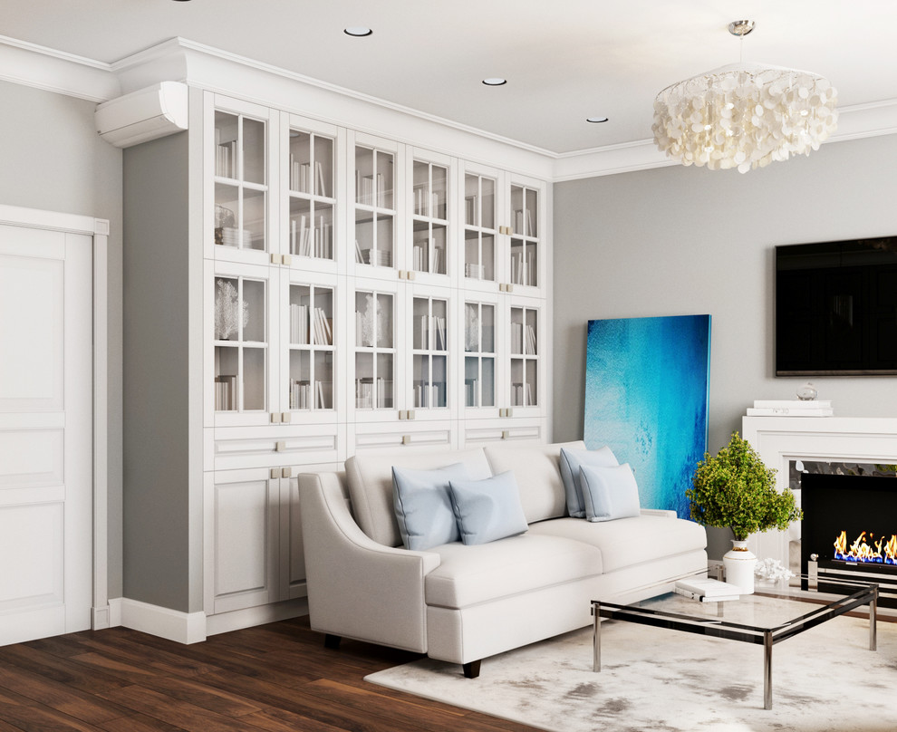 Американская современная классика. Гостиная