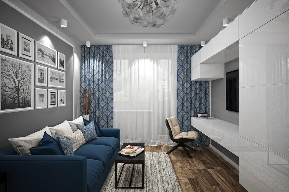 Двухкомнатная квартира 50 м2