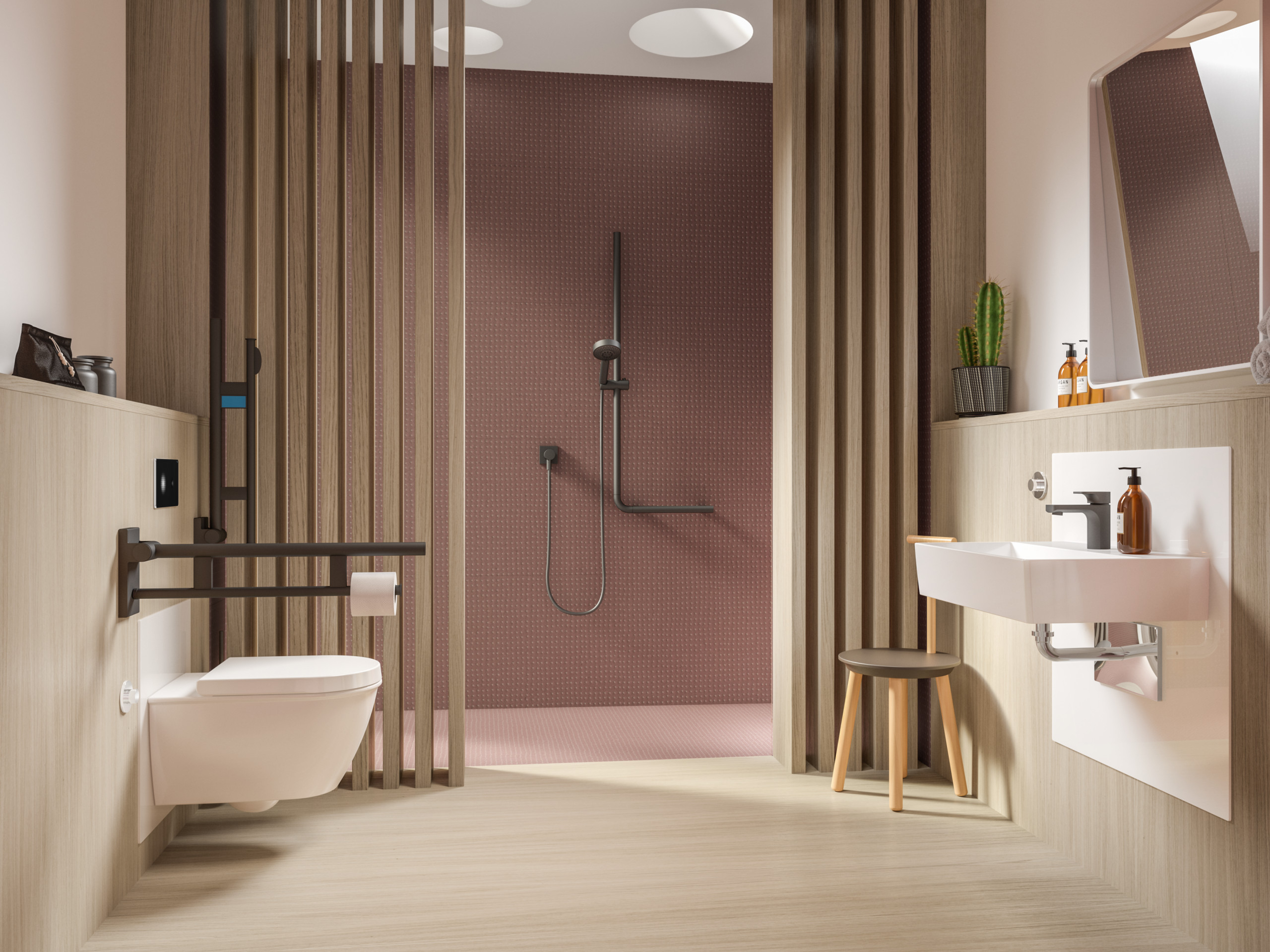 Interior Design Planung Architekt Architektur Innenarchitektur Gestaltung Krefeld Fischeln Meerbusch Düsseldorf NRW Prozess Atmosphäre Projekt Funktionalität modern Ausstellung Viega Showroom Bad