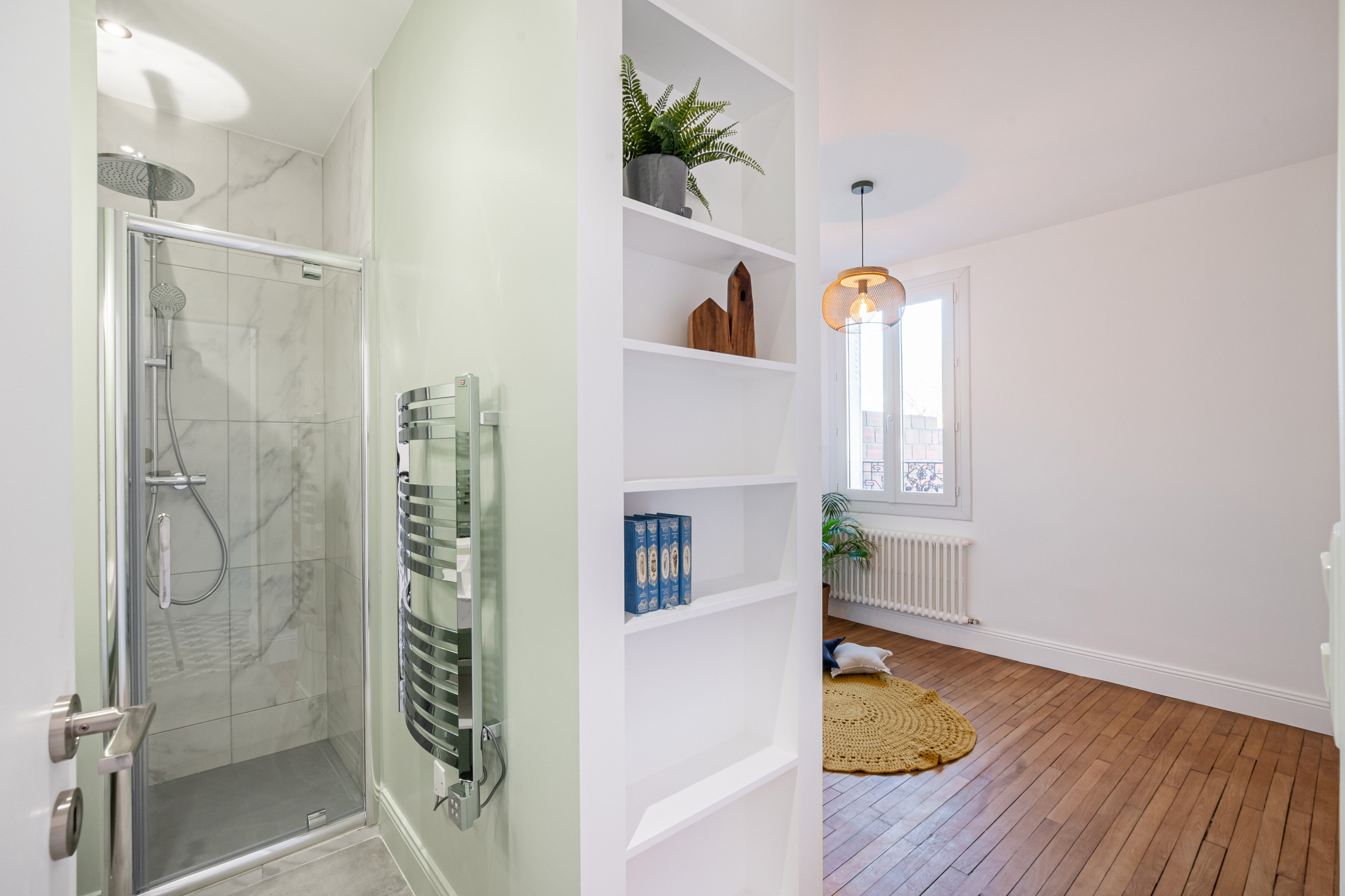Rénovation d'un appartement à Le Bourget