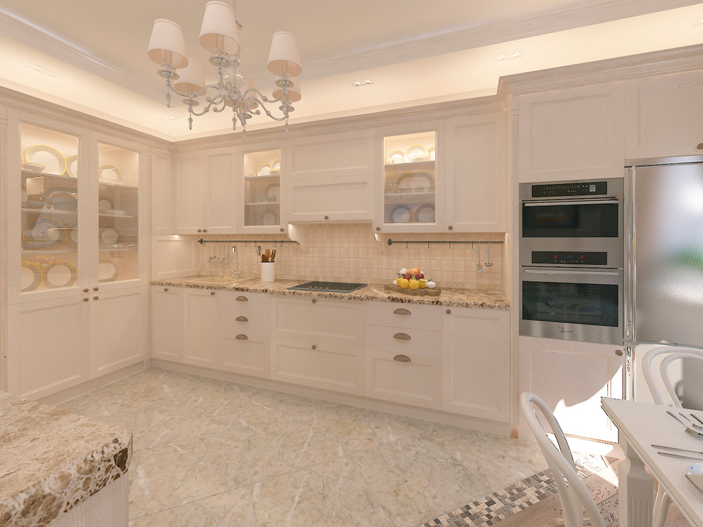 Просторная квартира в центре города