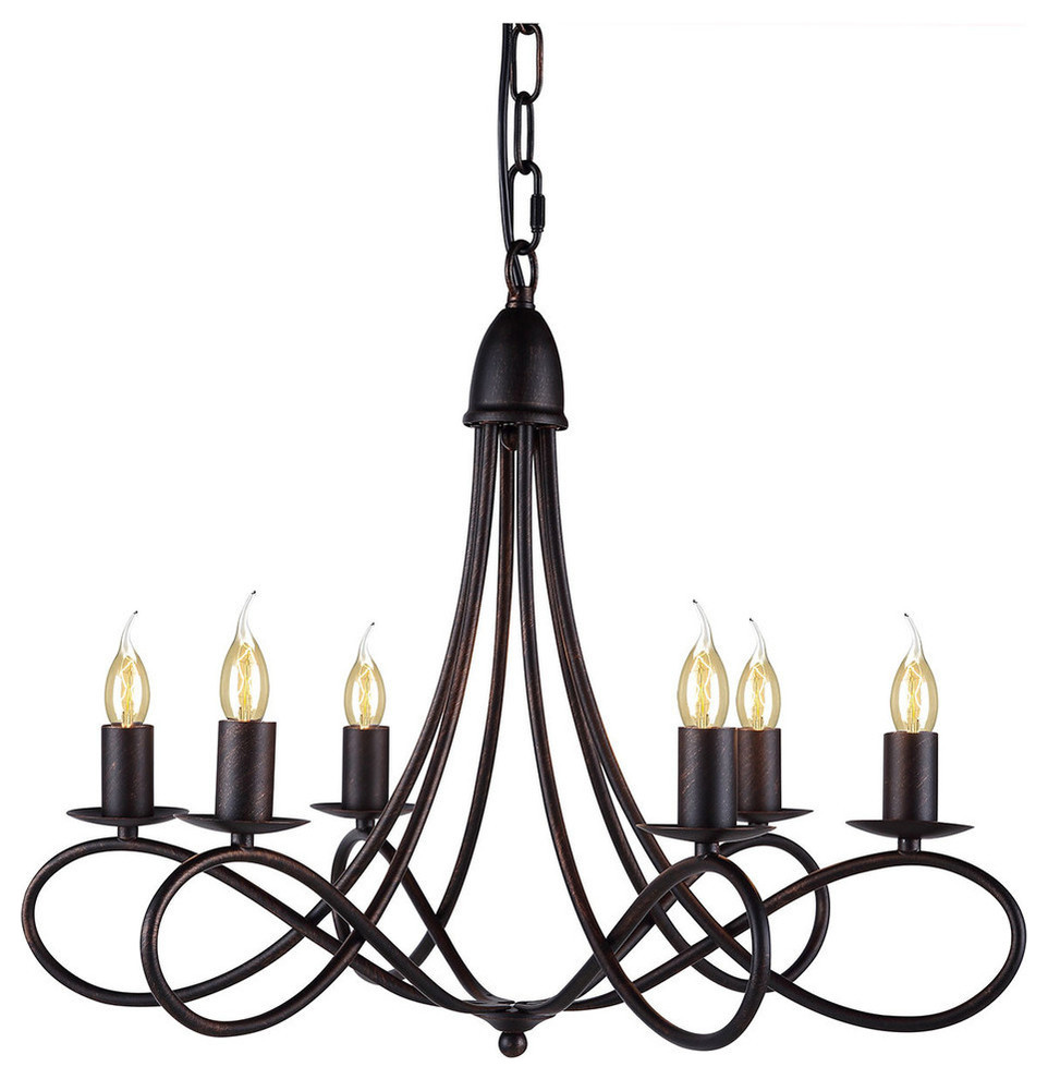 1452 Lyndon Collection Pendant Lamp - Transitional - Chandeliers - by  Elegant Furniture & Lighting | Houzz