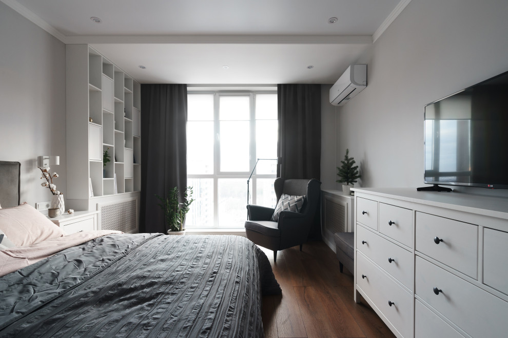 Реализованный проект квартиры в ЖК "Прилесный", г. Пенза