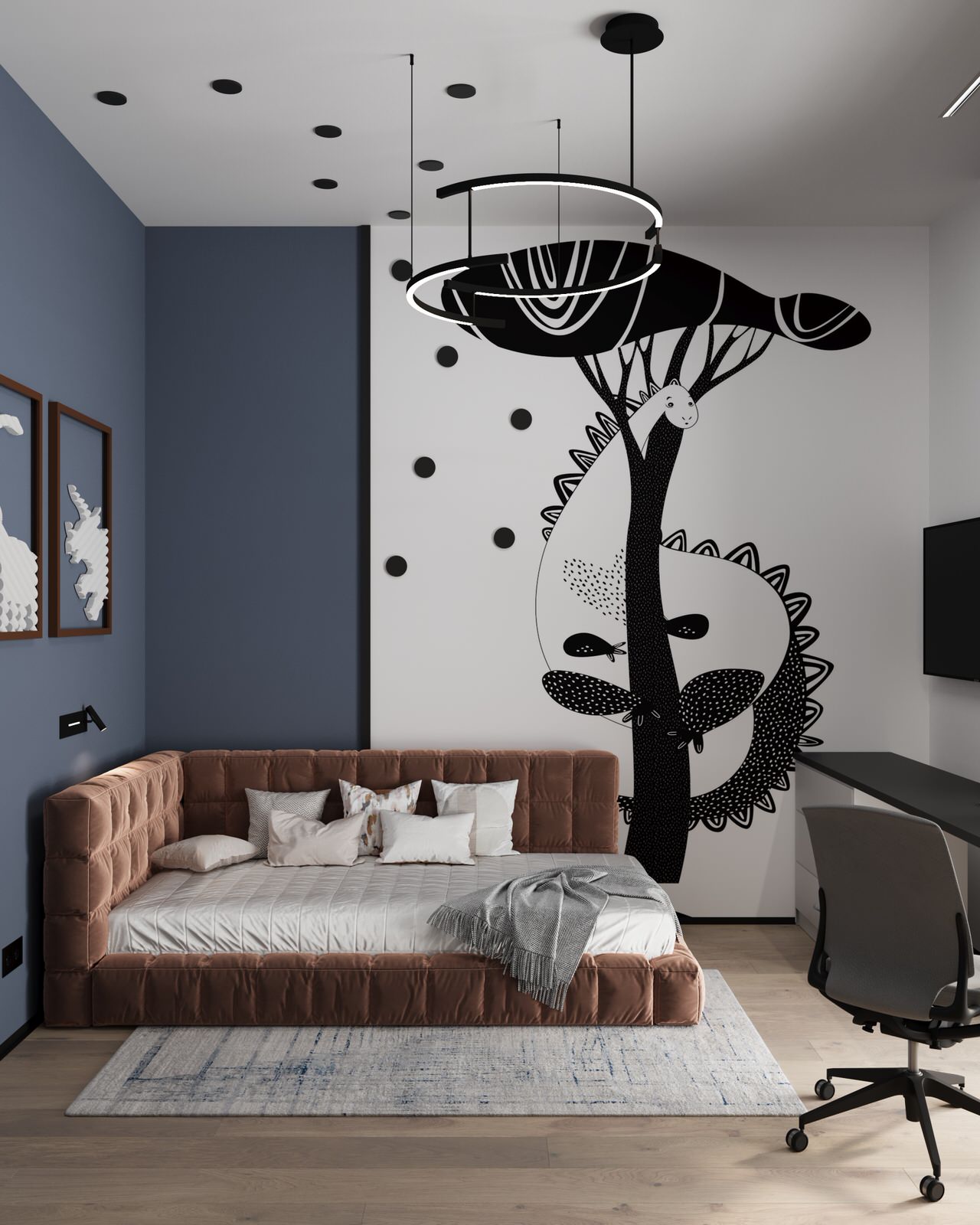 Дизайн проект дома жк  Малинки Виладж