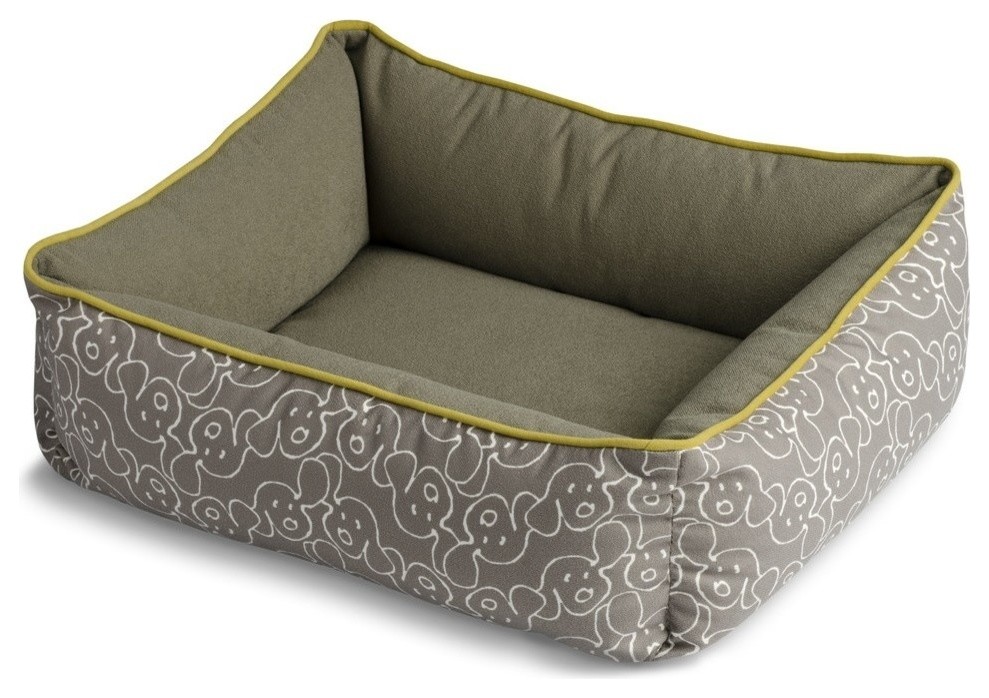 Crypton Dog EaRed, Bumper Bed, Koala, Small/Medium