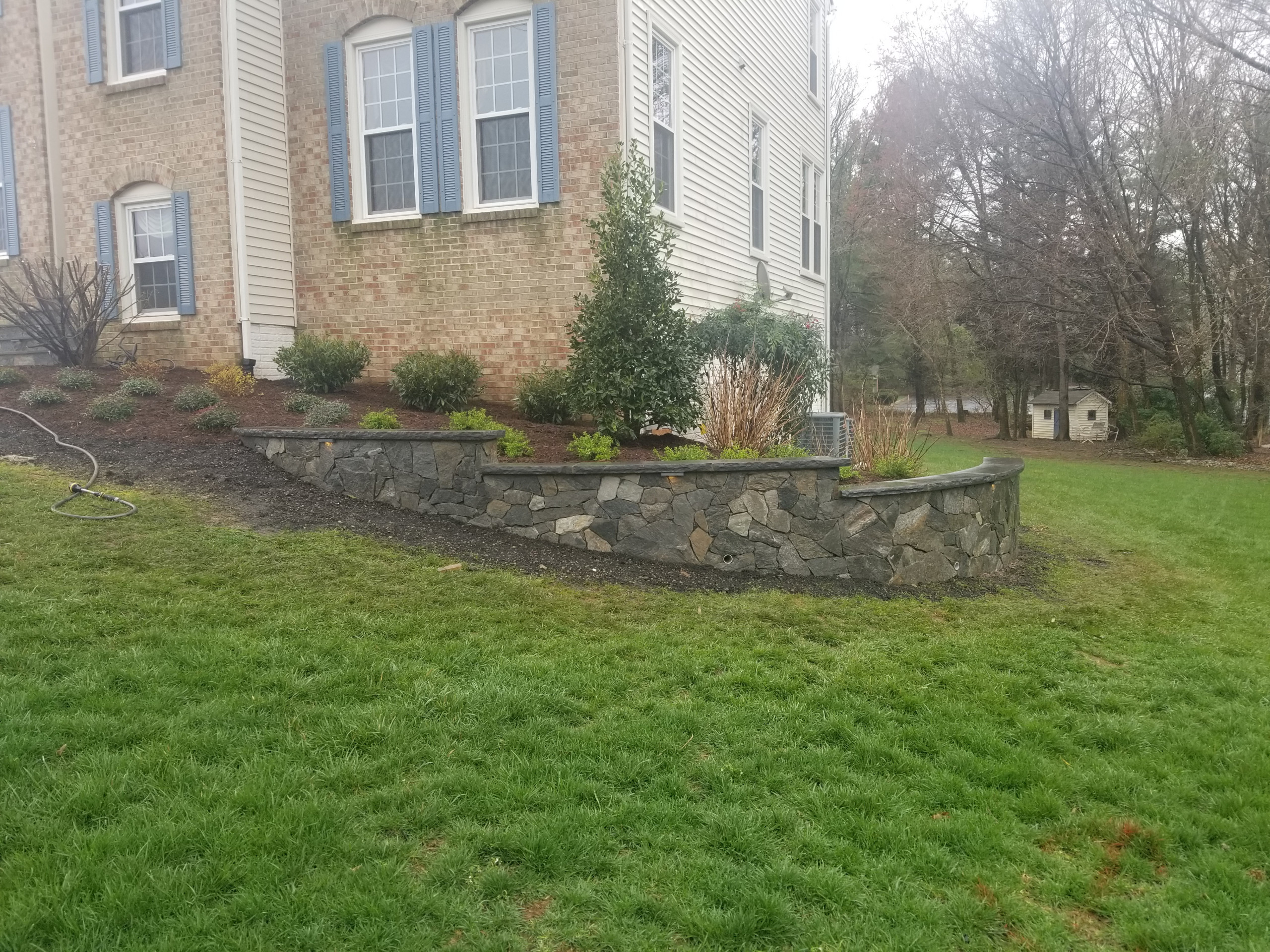 Walls and Hardscapes