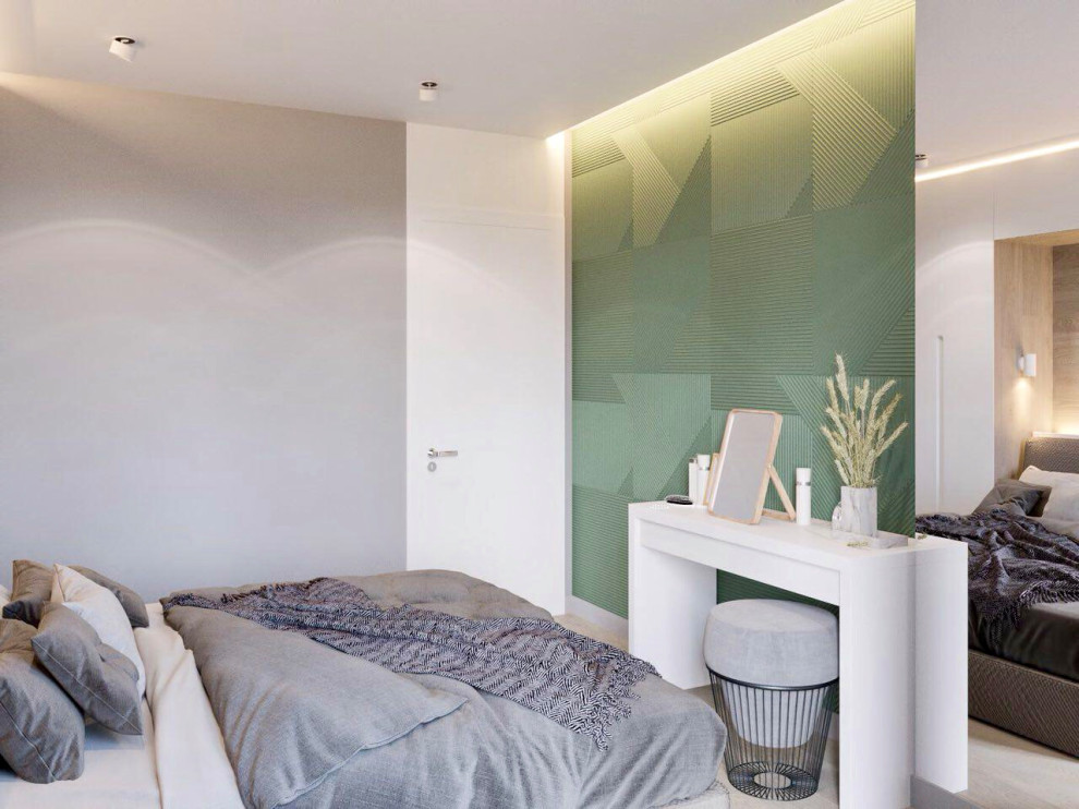 Спальная в ЖК Литератор