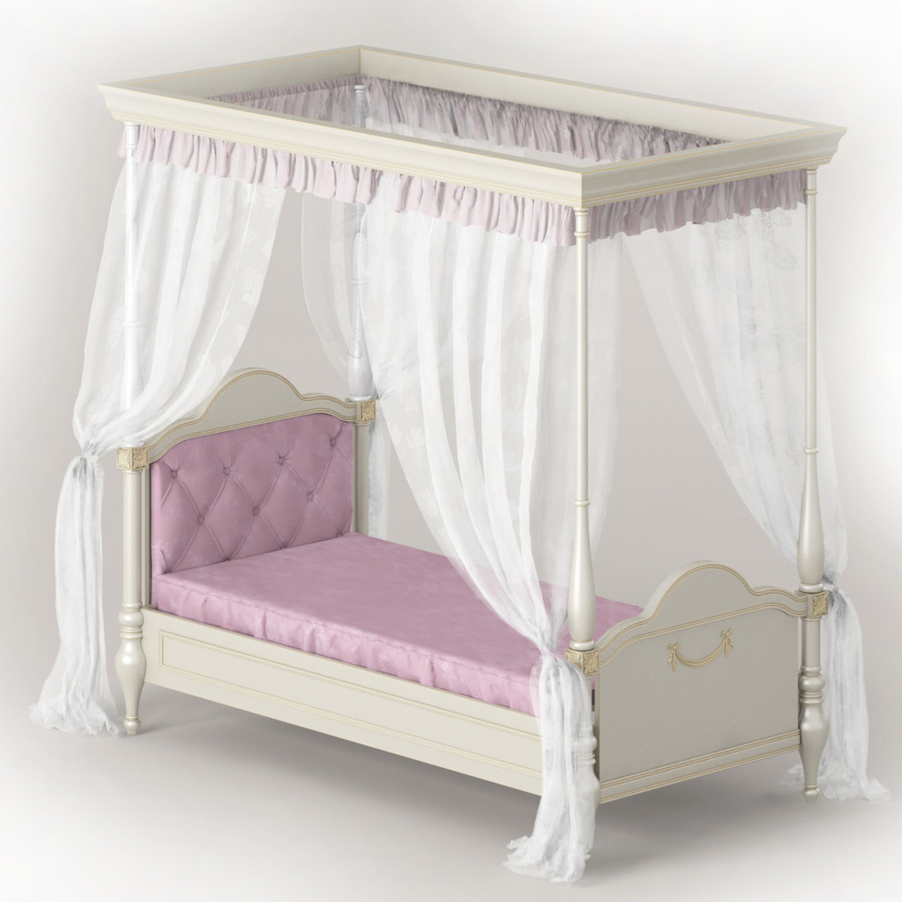 Шикарная детская комната для маленькой принцессы в итальянском стиле от Cristel.