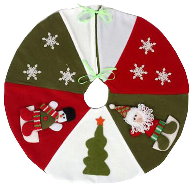 Beautiful Christmas Tree Skirt TreeDecorations Beautiful Christmas Tree Skirt TreeDecorations