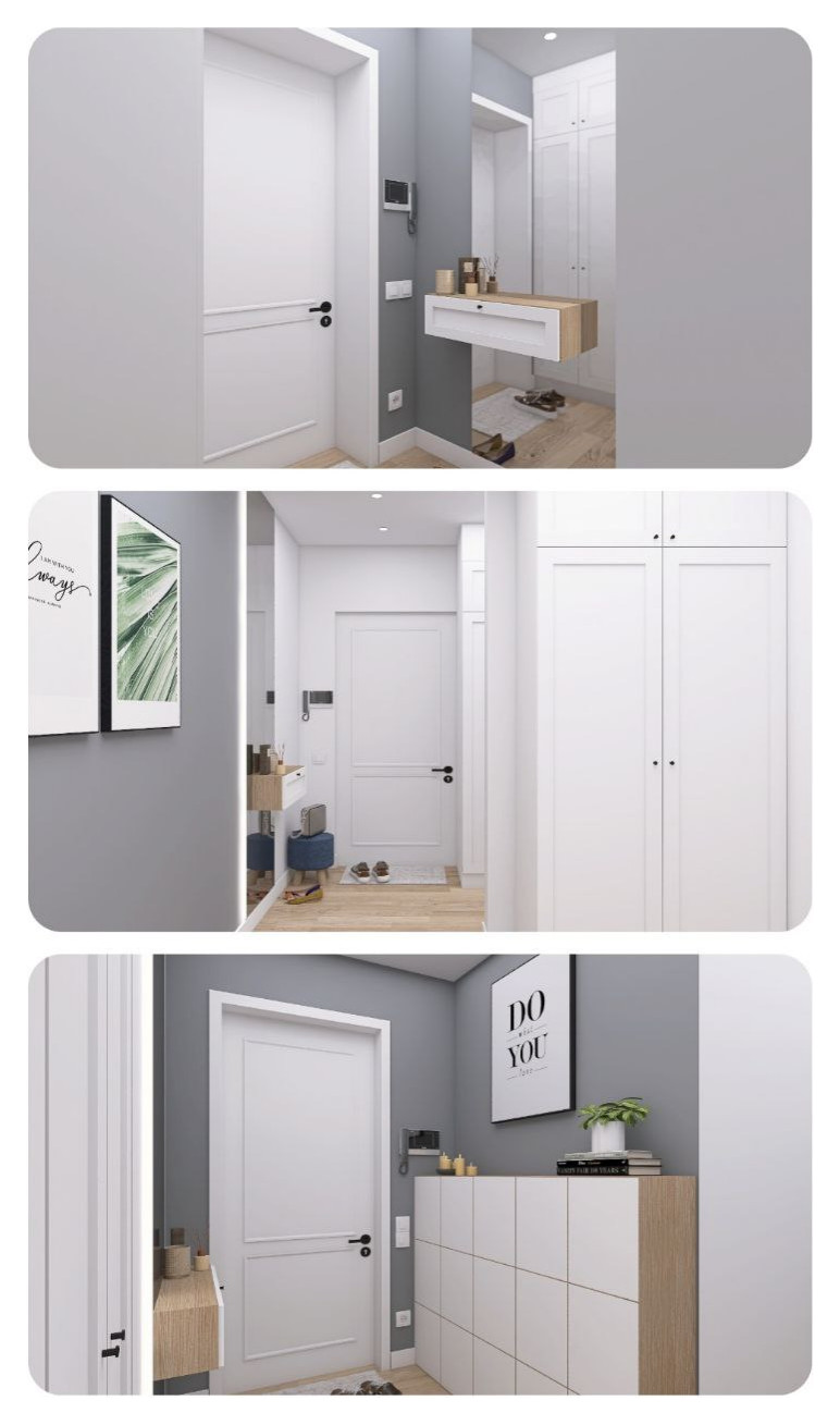 Квартира в скандинавском стиле