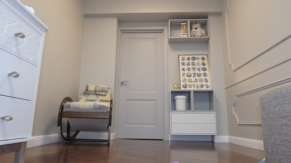 Бутырский вал - капитальный ремонт трехкомнатной квартиры в кирпичном доме