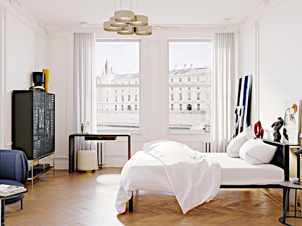 Квартира во французском стиле