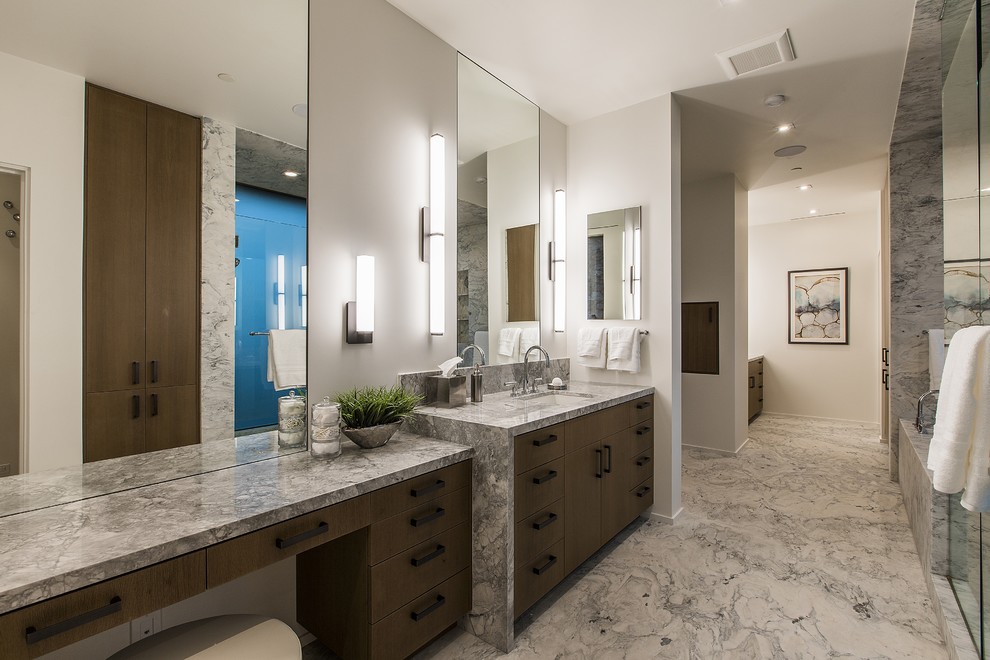 5 Boulderback Drive Marmol Radziner Bathroom Las Vegas by