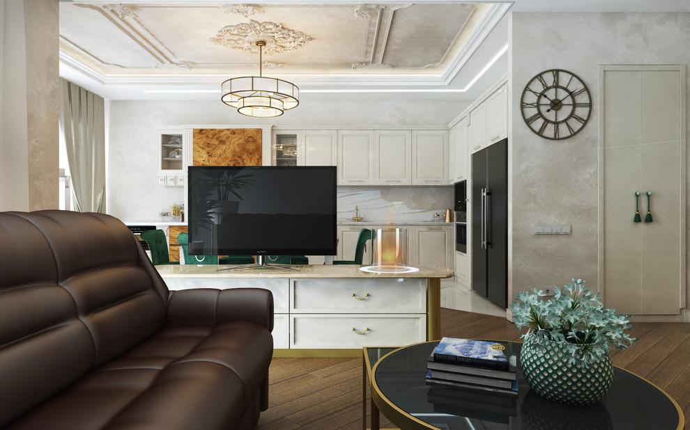 Общее пространство (гостиная зона)