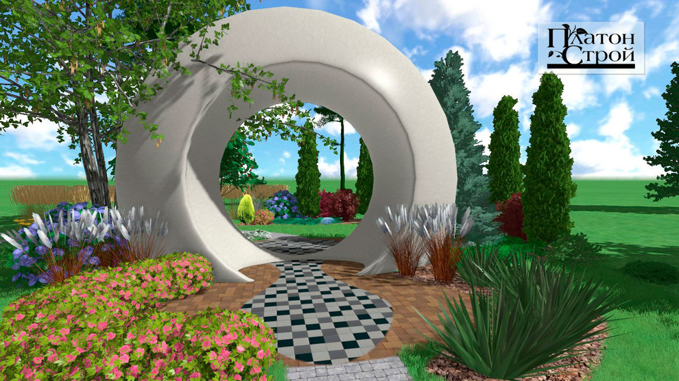 Парковая композиция