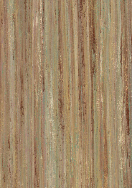 Forbo Marmoleum Click Cinch Loc, Oxidized Copper, Set of 7, 12"x36" Panels
