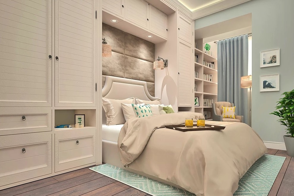 БОГЕМНЫЙ АРТ - ДЕКО В ЖК "ПЯТНИЦКИЕ КВАРТАЛЫ"