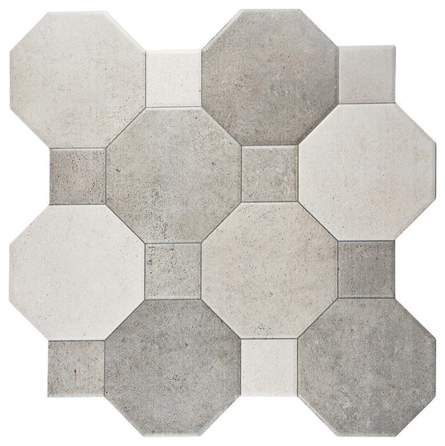 Somertile 17 75 X17 Imagina Cement Ceramic Wall Tiles Set Of 10 Somertile 17 75 X17 Imagina Cement Ceramic Wall Tiles
