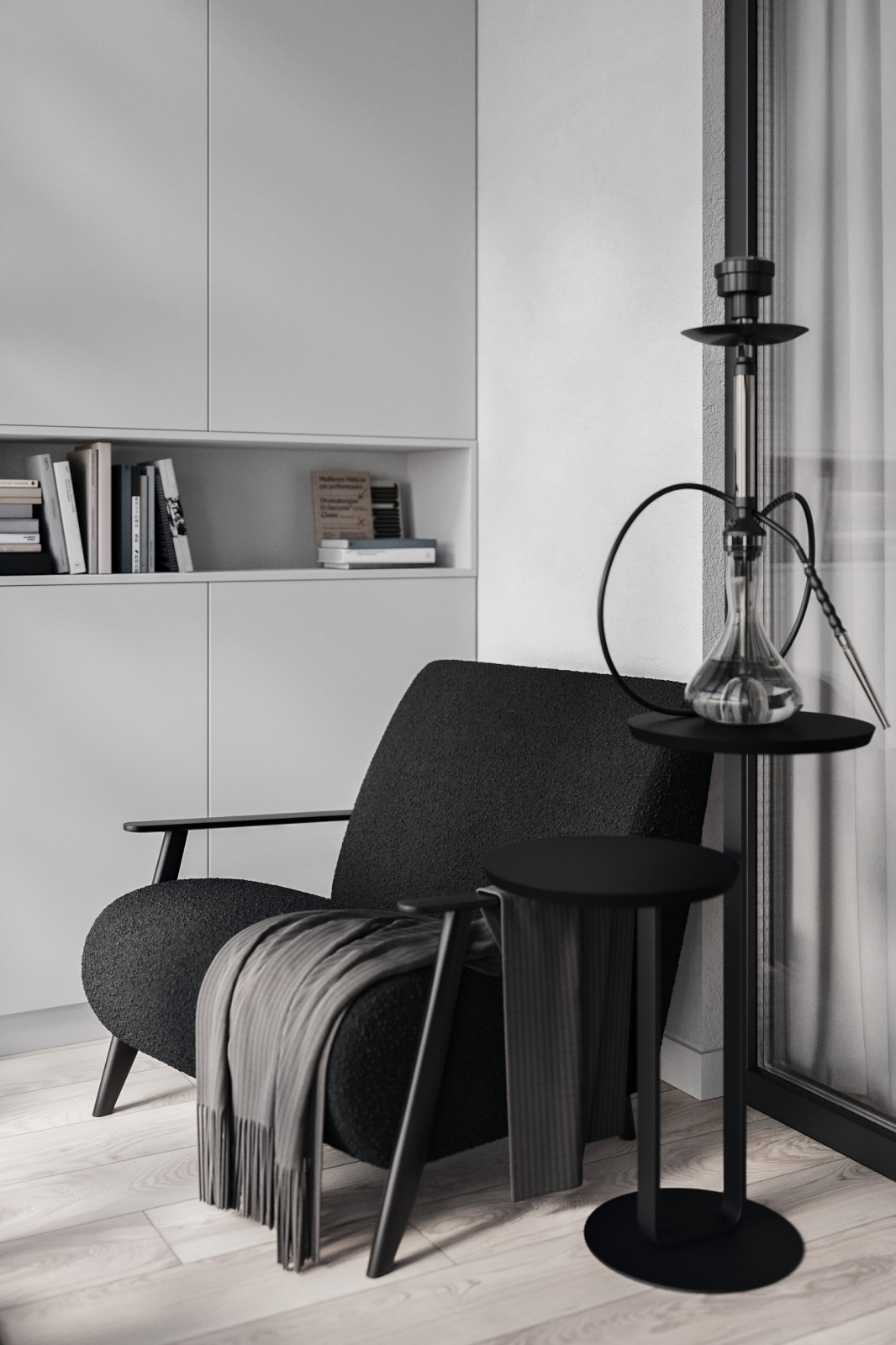 Дизайн интерьера квартиры в г. Темрюк