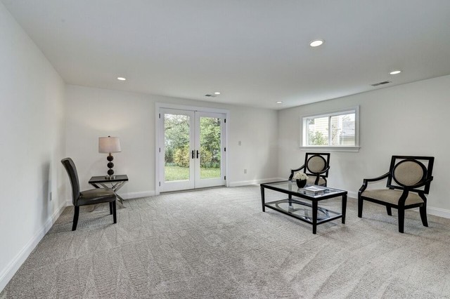 Bethesda Split-Level classique-chic-salon